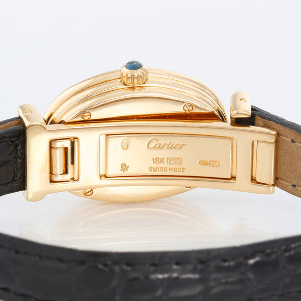 Cartier Baignoire 18K Yellow Gold Watch