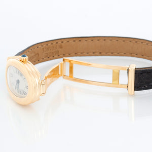 Cartier Baignoire 18K Yellow Gold Watch