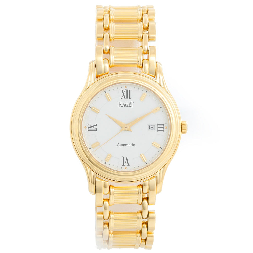 Piaget Polo 18K Yellow Gold Midsize Watch GOA781