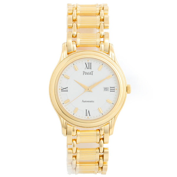 Piaget Polo 18K Yellow Gold Midsize Watch GOA781