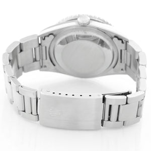 Rolex Turnograph Men's Steel Watch 16264 Silver Dial