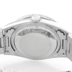 Rolex Turnograph Men's Steel Watch 16264 Silver Dial