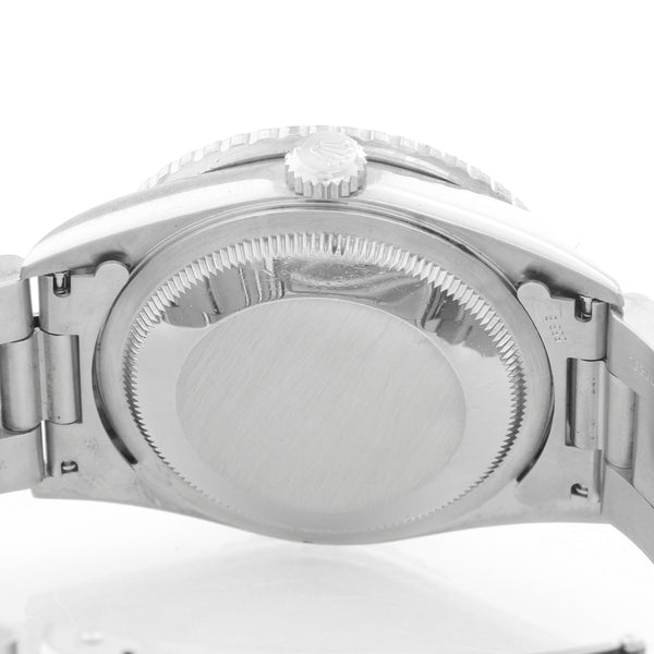 Rolex Turnograph Men's Steel Watch 16264 Silver Dial