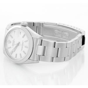 Rolex Datejust Midsize Men's or Ladies Steel Watch 78240