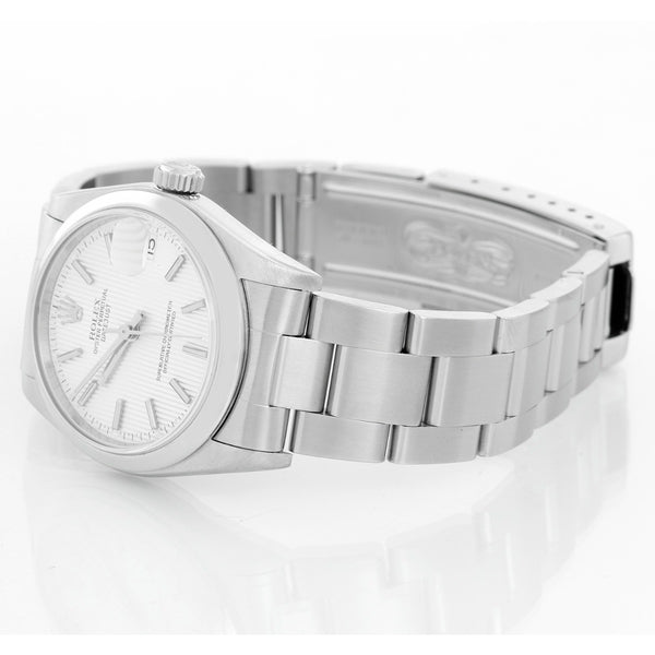 Rolex Datejust Midsize Men's or Ladies Steel Watch 78240