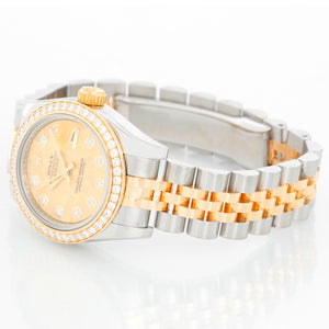 Rolex Datejust  2-Tone Ladies Watch 179383
