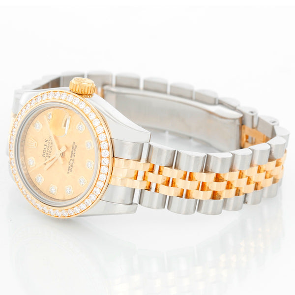 Rolex Datejust  2-Tone Ladies Watch 179383