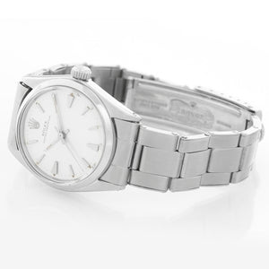 Rolex Vintage Oyster Perpetual Stainless Steel Midsize Watch 6548 – Image 2