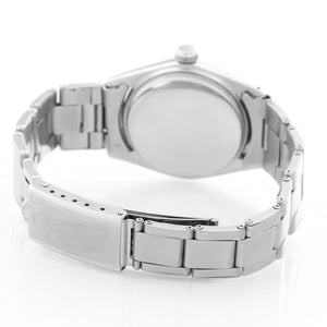 Rolex Vintage Oyster Perpetual Stainless Steel Midsize Watch 6548 – Image 3