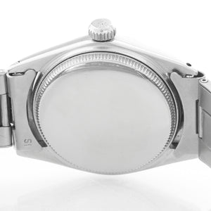 Rolex Vintage Oyster Perpetual Stainless Steel Midsize Watch 6548 – Image 4