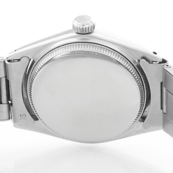 Rolex Vintage Oyster Perpetual Stainless Steel Midsize Watch 6548 – Image 4