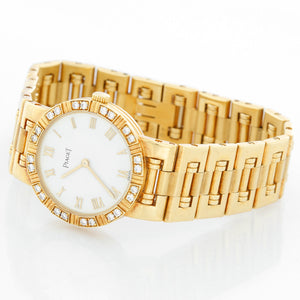 Piaget Dancer 18K Yellow Gold Ladies Watch