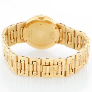 Piaget Dancer 18K Yellow Gold Ladies Watch