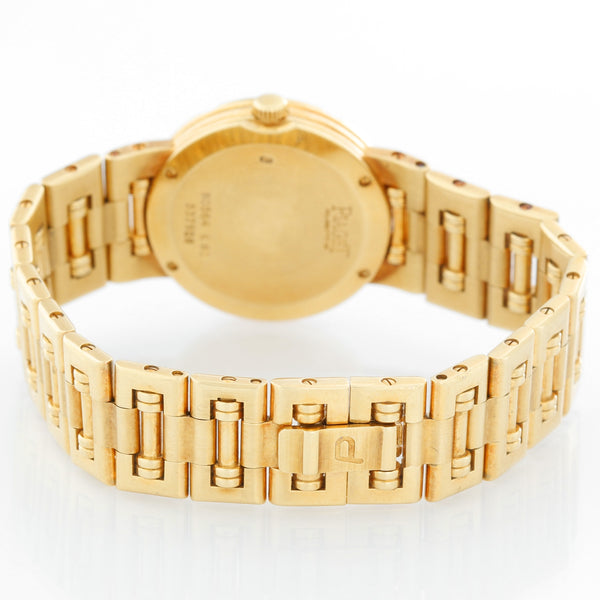 Piaget Dancer 18K Yellow Gold Ladies Watch