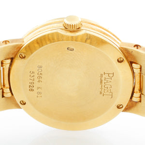 Piaget Dancer 18K Yellow Gold Ladies Watch