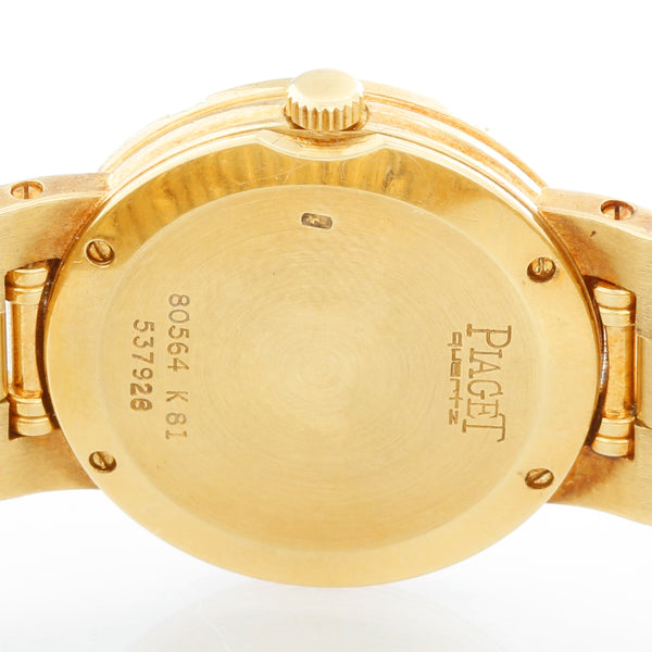 Piaget Dancer 18K Yellow Gold Ladies Watch