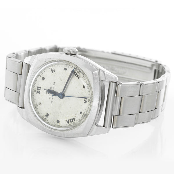 Rolex Stainless Steel Oyster Air-Lion Mens Watch Ref 4647