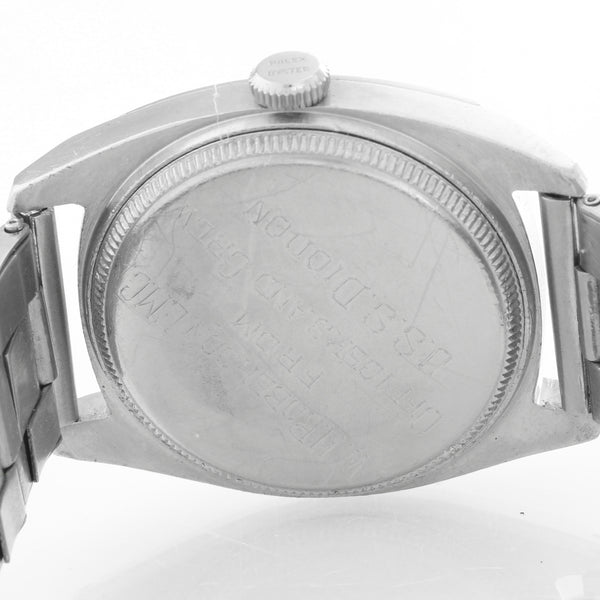 Rolex Stainless Steel Oyster Air-Lion Mens Watch Ref 4647