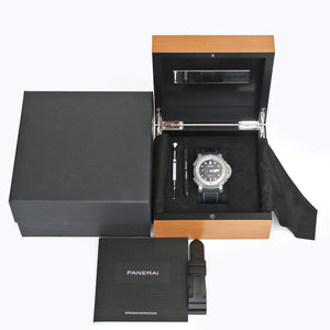 Panerai Luminor Submersible 1950 Men's Titanium Watch PAM 01305