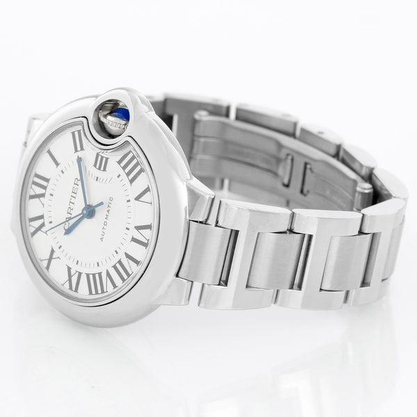 Cartier Ballon Bleu Stainless Steel Watch w6920071
