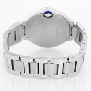 Cartier Ballon Bleu Stainless Steel Watch w6920071