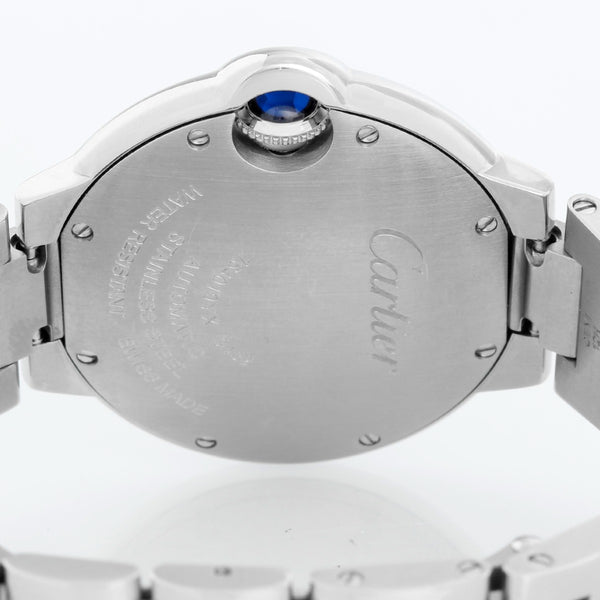 Cartier Ballon Bleu Stainless Steel Watch w6920071