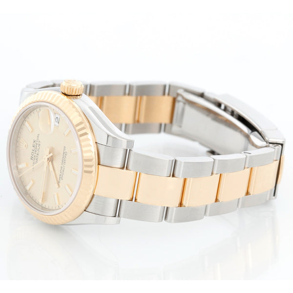 Rolex Datejust Midsize 2-Tone Watch 278273 Champagne Dial