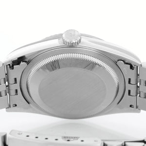 Men's Rolex Datejust Watch 16234 Gray Roman Dial