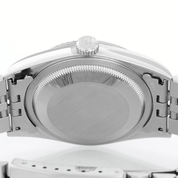 Men's Rolex Datejust Watch 16234 Gray Roman Dial