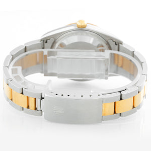 Rolex 2-Tone Steel Gold 34mm Date Men's/Ladies Watch 15223