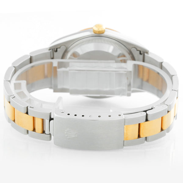 Rolex 2-Tone Steel Gold 34mm Date Men's/Ladies Watch 15223