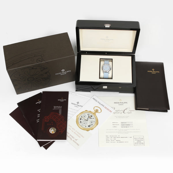 Patek Philippe Aquanaut Luce Ladies Stainless Steel Diamond Watch 5067