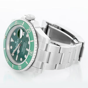 Rolex Submariner Men's Stainless Steel Watch 116610 LV Hulk