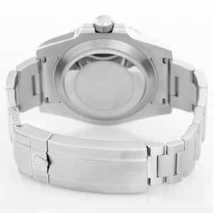 Rolex Submariner Men's Stainless Steel Watch 116610 LV Hulk