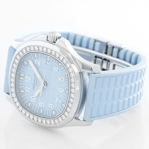 Patek Philippe Aquanaut Luce Ladies Stainless Steel Diamond Watch 5067