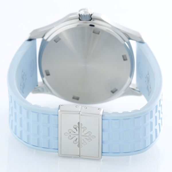 Patek Philippe Aquanaut Luce Ladies Stainless Steel Diamond Watch 5067