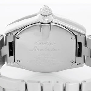 Cartier Roadster GMT Stainless Steel Men's Watch Ref 2722