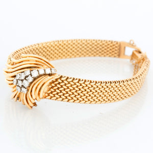 Linz 14K Yellow Gold Vintage Watch