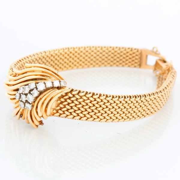 Linz 14K Yellow Gold Vintage Watch