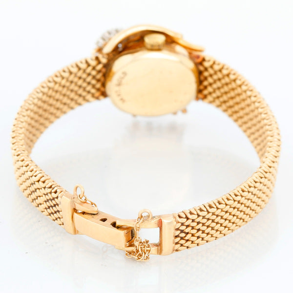 Linz 14K Yellow Gold Vintage Watch