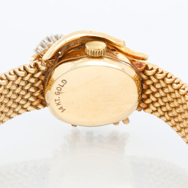 Linz 14K Yellow Gold Vintage Watch