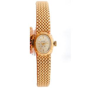 Linz 14K Yellow Gold Vintage Watch