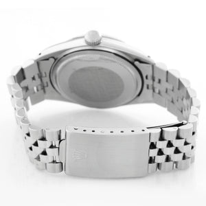 Rolex Datejust Steel Watch 1601 Silver Dial