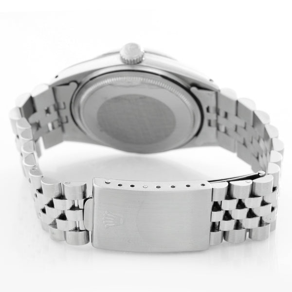 Rolex Datejust Steel Watch 1601 Silver Dial