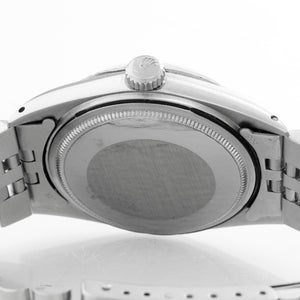 Rolex Datejust Steel Watch 1601 Silver Dial