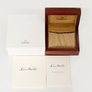 Omega Louis Brandt II Chronograph 18K Yellow Gold Watch