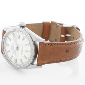 Rolex Datejust Men's Stainless Steel Watch 1601 on Strap