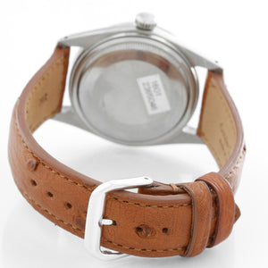 Rolex Datejust Men's Stainless Steel Watch 1601 on Strap