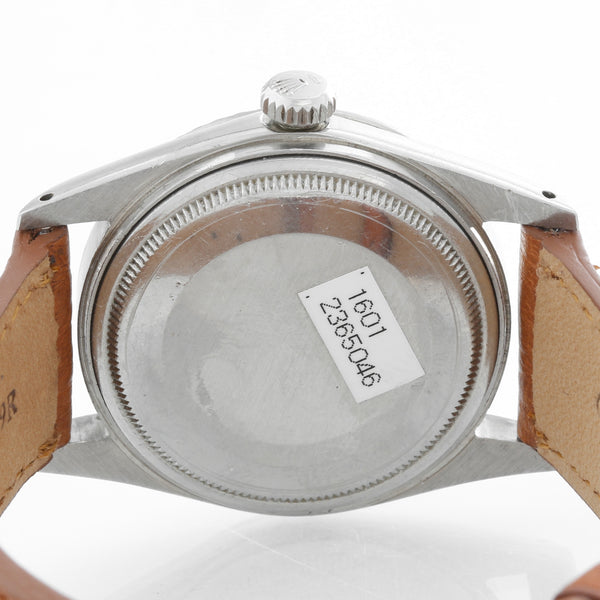 Rolex Datejust Men's Stainless Steel Watch 1601 on Strap