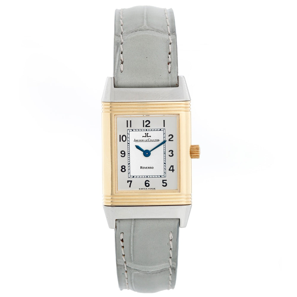 Jaeger LeCoultre Reverso 260.5.08 Stainless Steel and Yellow Gold Watch